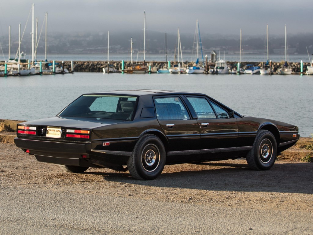 Aston Martin Lagonda (Automatic)